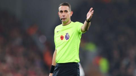 Premier League referee David Coote