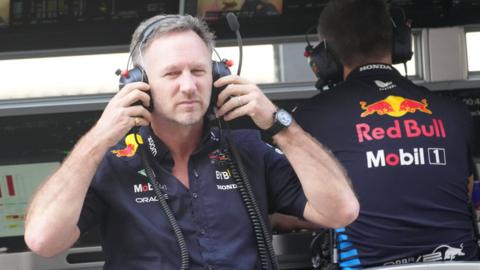 Red Bull team principal Christian Horner