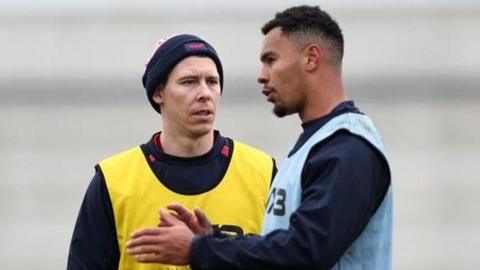 Liam Williams and Callum Woolley