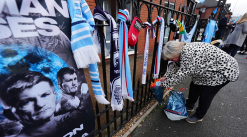 Hatton tributes