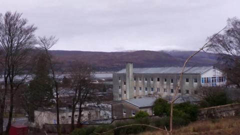 Ospadal a' Bhelford anns a' Ghearasdan. 