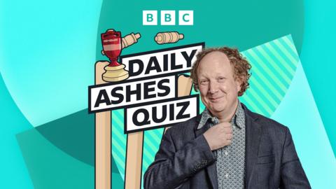 Test Match Special - Daily Ashes Quiz