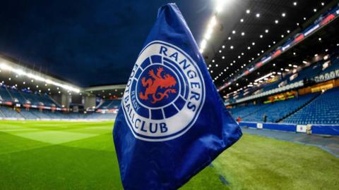 A general view of Rangers' Ibrox Stadium