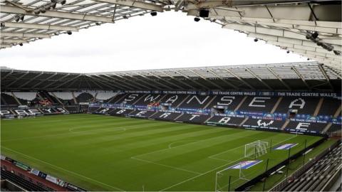 Stadiwm Swansea.com