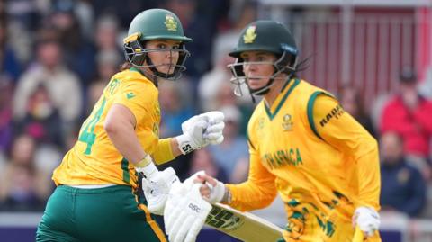 South Africa batters