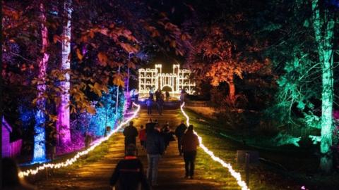 Windsor Great Park Illuminated 