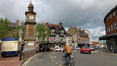 Rugby town centre