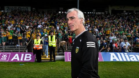 Donegal manager Jim McGuinness