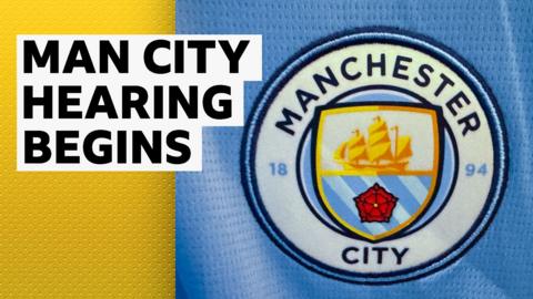 Manchester City badge graphic