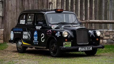 A photo of Abby the Cabby 