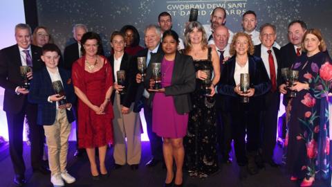 Enillwyr Gwobrau Dewi Sant