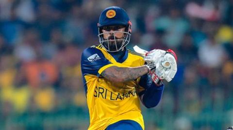  Kusal Mendis of Sri Lanka