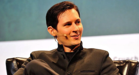 Pavel Durov speaking

