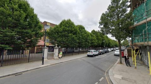 Southern Row street view