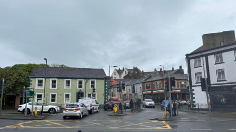 A general view of Henry's Bar in Workington