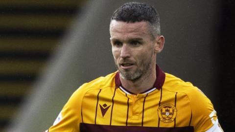 Motherwell captain Paul McGinn