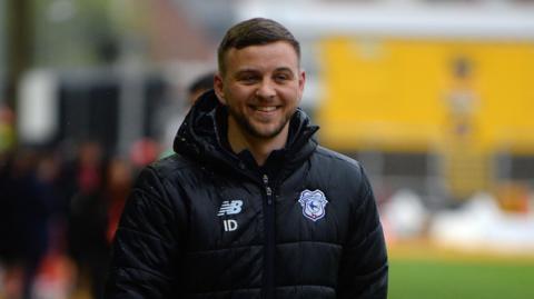Iain Darbyshire took over at Cardiff City in July 2020