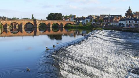 Whitesands in Dumfries