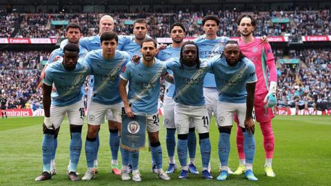 Manchester City squad