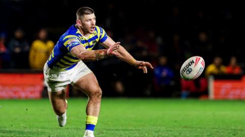 Danny Walker of Warrington Wolves