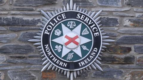 PSNI crest.