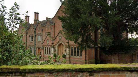 St Peter & St Paul’s Church in the Shropshire town of Newport