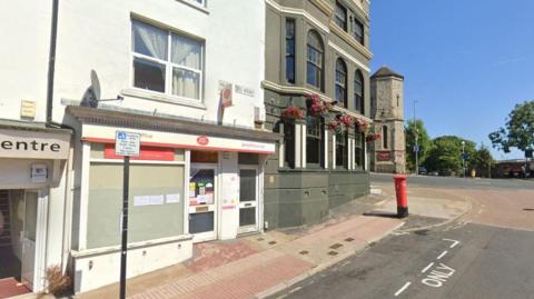 Exterior photo of the the former post office on Brighton's Islingword Road