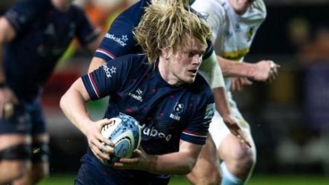 Dan Thomas in action for Bristol Bears