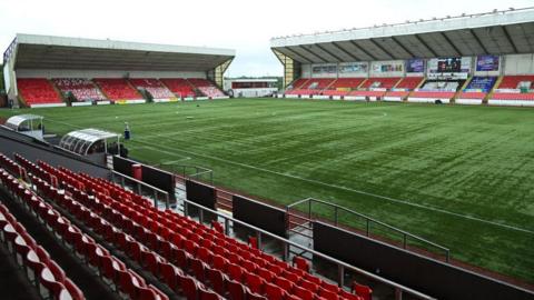 Broadwood Stadium, Cumbernauld