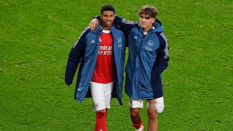 Andre Harriman-Annous and Max Dowman