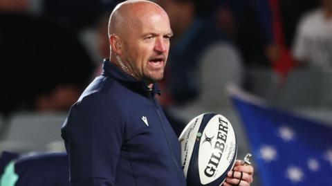 Scotland head coach Gregor Townsend