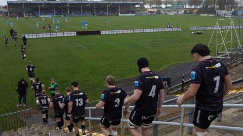 Ospreys chose to relocate to the St Helen's ground in Swansea rather than Bridgend's Brewery Field