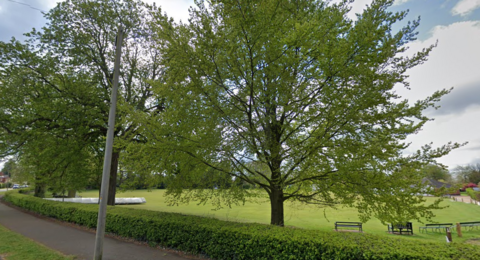 A general image of Coventry Road Recreation Ground