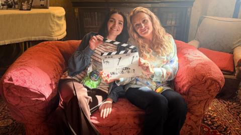 Daisy May Cooper and Selin Hizli