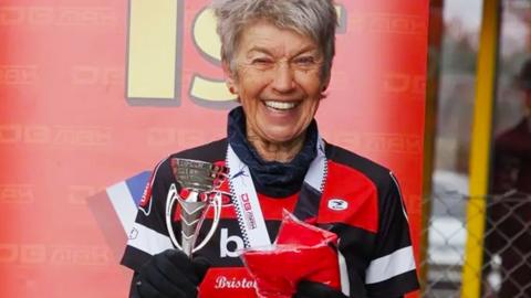 Triathlete Anne Dockery