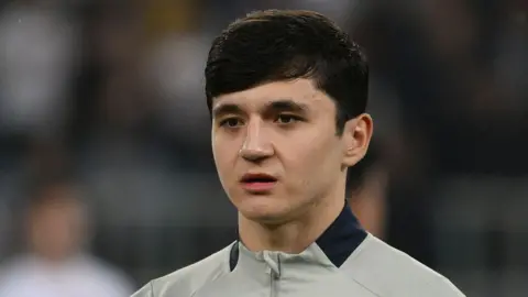 Abdukodir Khusanov of Uzbekistan