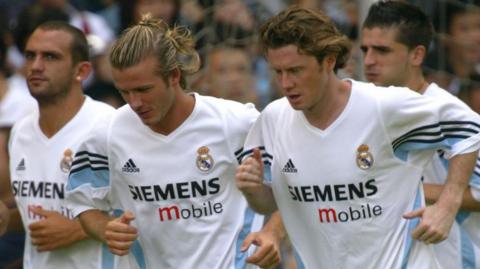 Real Madrid players