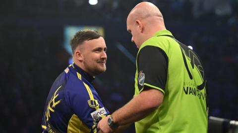Luke Littler and Michael van Gerwen