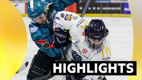 Highlights: Belfast Giants v Coventry Blaze 