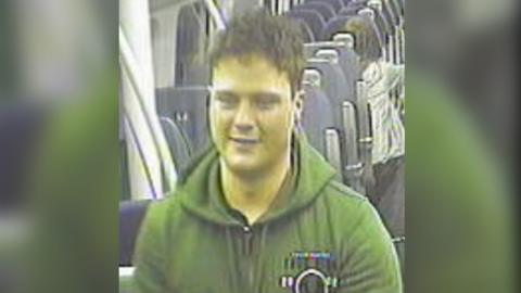 CCTV image of a man