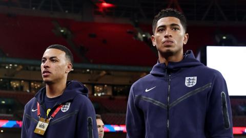 Morgan Rogers and Jude Bellingham