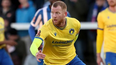 Solihull Moors' Alex Whitmore