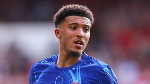 Chelsea loanee Jadon Sancho