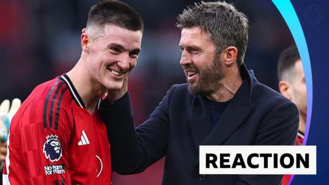 Michael Carrick, Benjamin Sesko