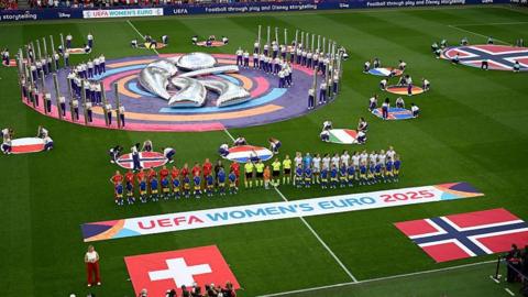 Euro 2025 opening ceremony