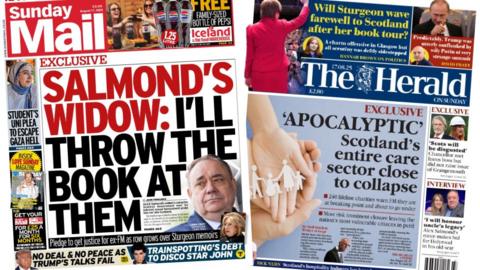 Scotland's papers: 17 August
