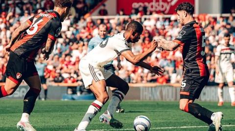Chido Obi has made six substitute appearances for Manchester United this season