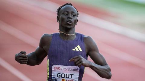 Gout Gout on track at the Diamond League in June