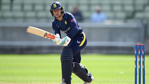 Chloe Brewer of Warwickshire 