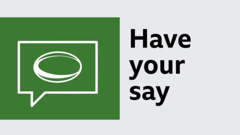 Have your say graphic
